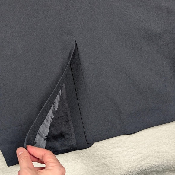 Vintage Jos. A. Bank Blazer Mens 46L Navy 100% Wool Gold Button Sport Coat USA - Picture 12 of 13